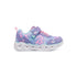 Sneakers lilla da bambina con luci nella suola Le scarpe di Alice, Scarpe Bambini, SKU k222000254, Immagine 0